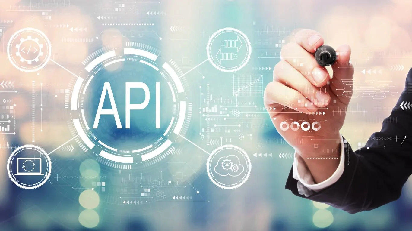 API integration visualization with connected systems